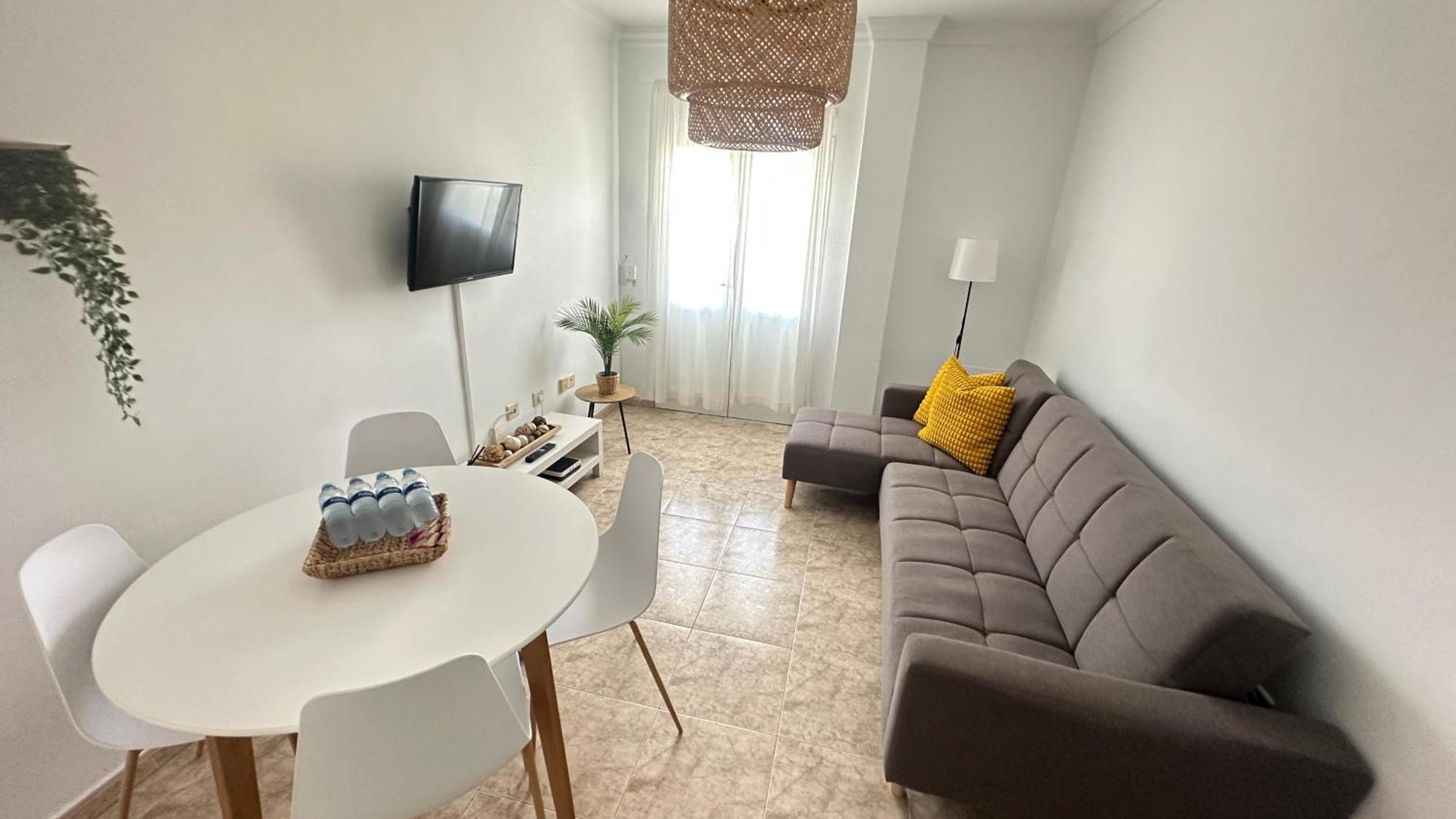罗萨里奥港Ap House. Pto Del Rosario, Fuerteventura.公寓 外观 照片